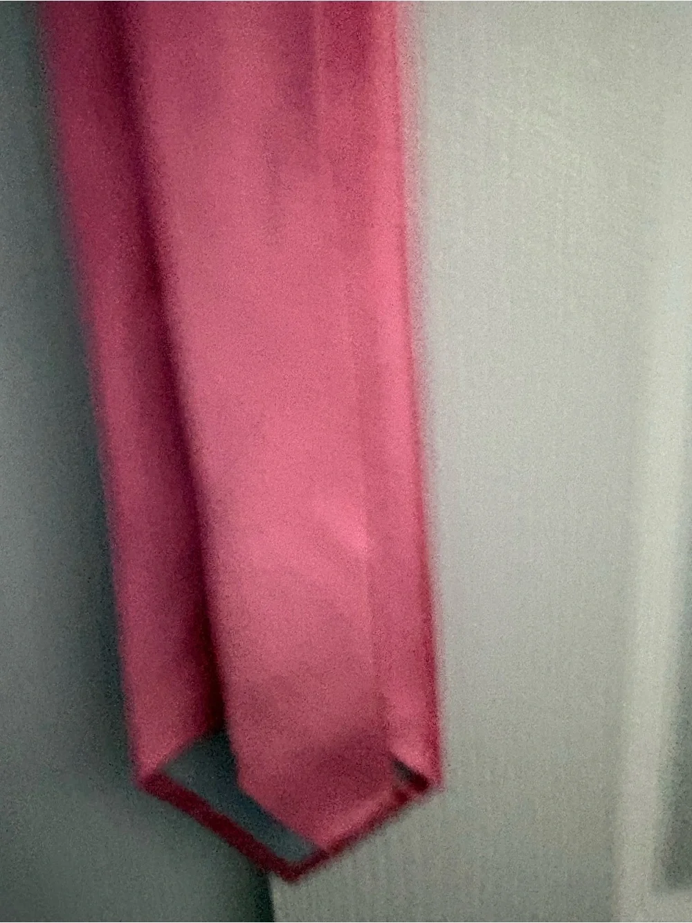 Men's Solid Pink Neck Tie